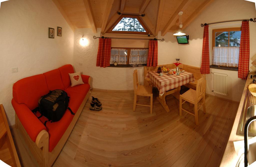 Camping Catinaccio Rosengarten Pozza di Fassa Room photo