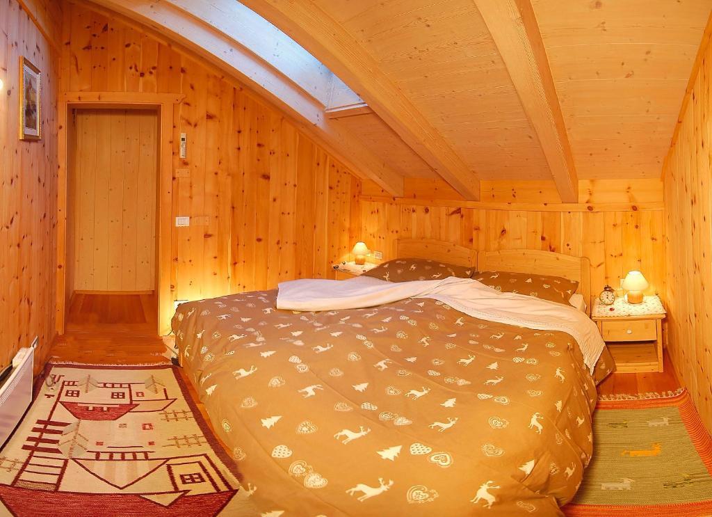 Camping Catinaccio Rosengarten Pozza di Fassa Room photo