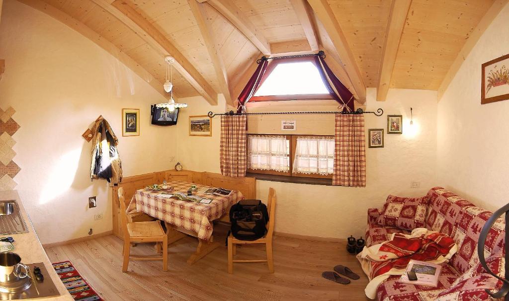 Camping Catinaccio Rosengarten Pozza di Fassa Room photo