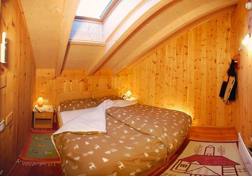 Camping Catinaccio Rosengarten Pozza di Fassa Room photo