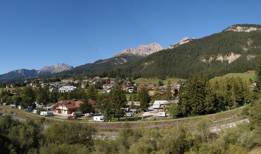 Camping Catinaccio Rosengarten Pozza di Fassa Exterior photo